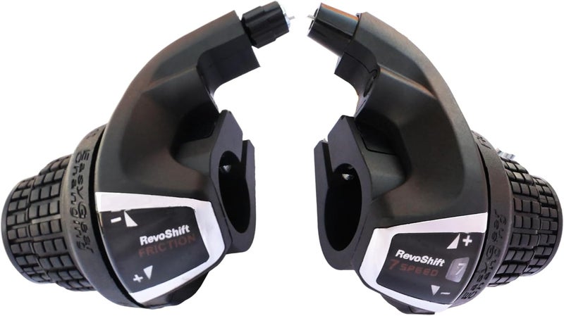 Fredertent Bicycle Twist Shifter Lever SL-RS35 3x7 Speed Revoshift Lever 21 Speed Twist Grip Gear Bike Handle Shifter for MTB Mountain Bike - Image 1